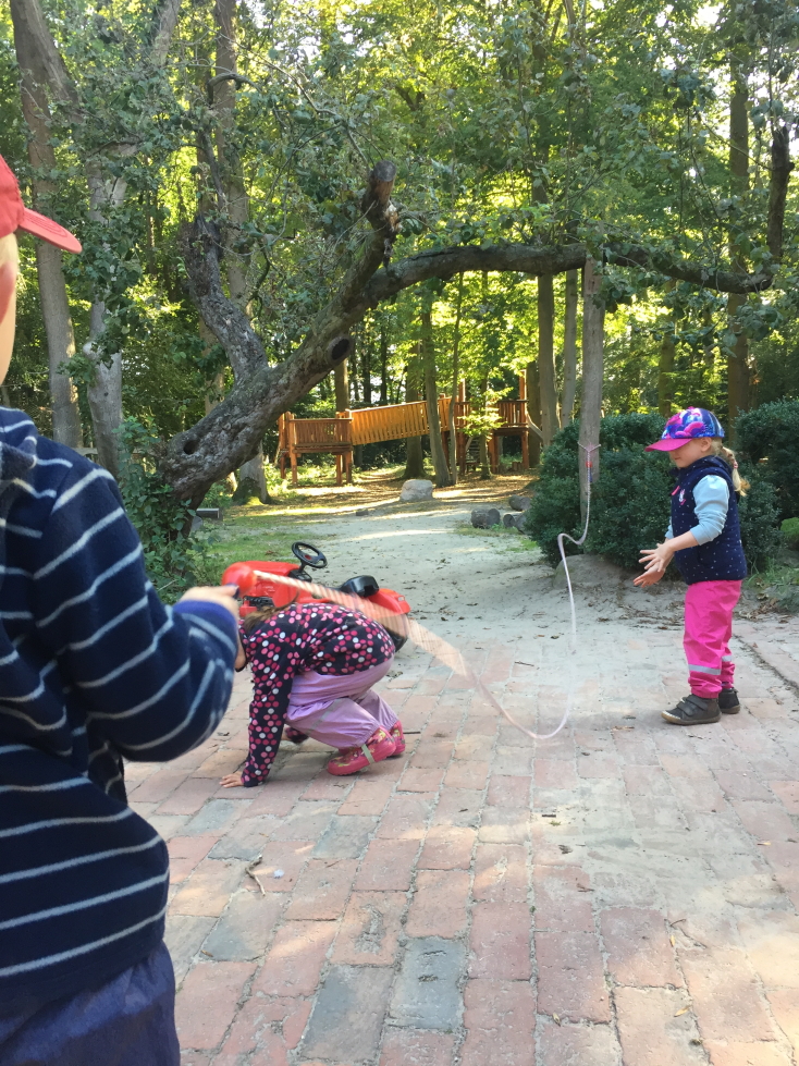 Kindergarten Frau Holle